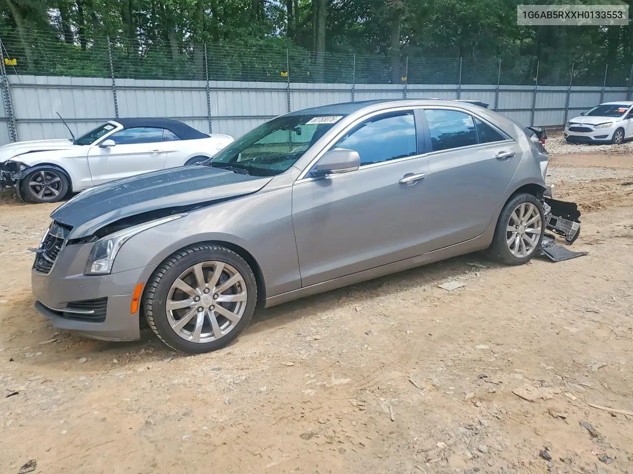 2017 Cadillac Ats Luxury VIN: 1G6AB5RXXH0133553 Lot: 60783076