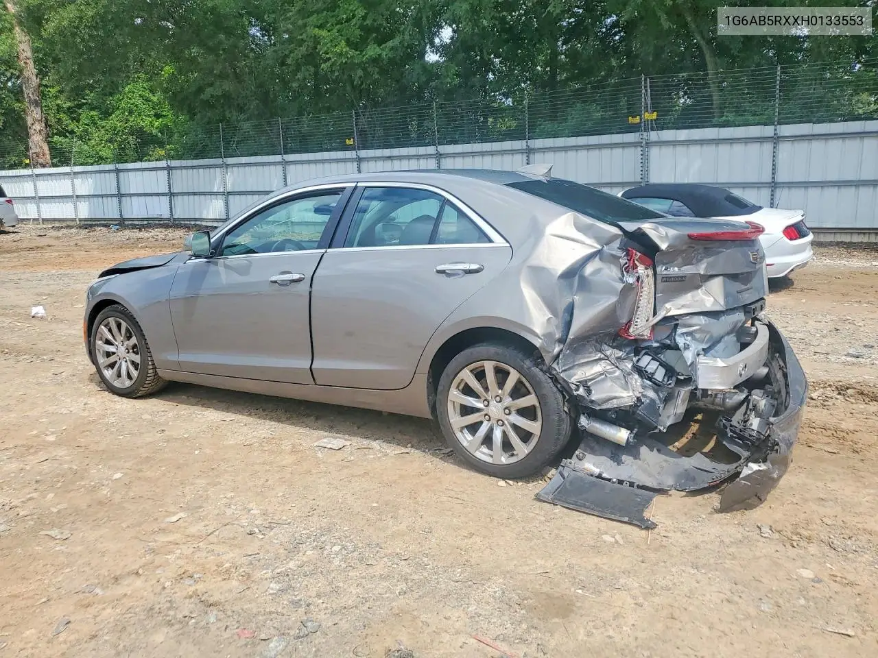 2017 Cadillac Ats Luxury VIN: 1G6AB5RXXH0133553 Lot: 60783076