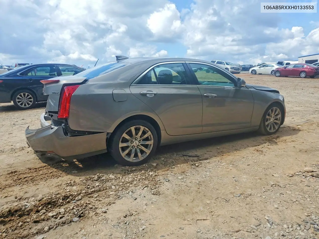 2017 Cadillac Ats Luxury VIN: 1G6AB5RXXH0133553 Lot: 60783076