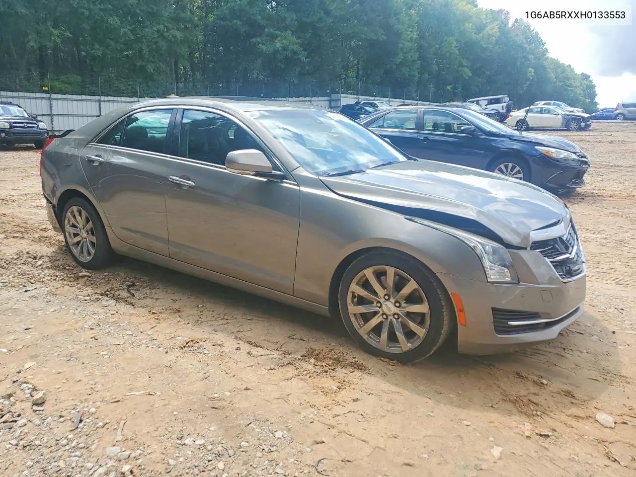 2017 Cadillac Ats Luxury VIN: 1G6AB5RXXH0133553 Lot: 60783076