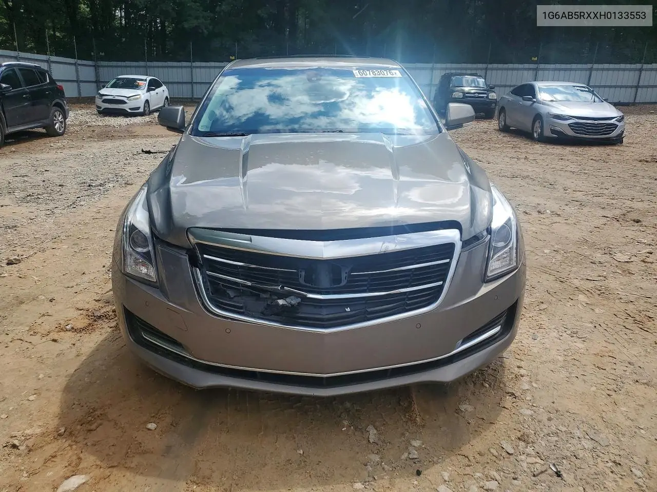 2017 Cadillac Ats Luxury VIN: 1G6AB5RXXH0133553 Lot: 60783076