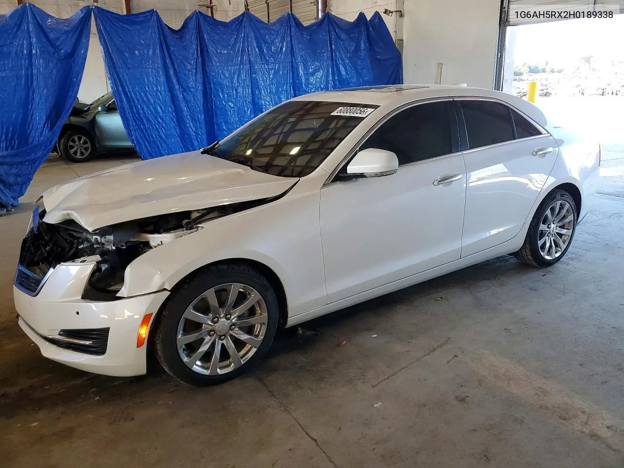 2017 Cadillac Ats Luxury VIN: 1G6AH5RX2H0189338 Lot: 60880056
