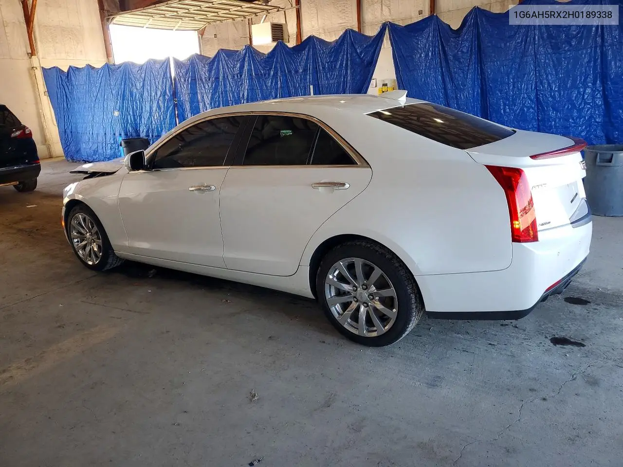 2017 Cadillac Ats Luxury VIN: 1G6AH5RX2H0189338 Lot: 60880056