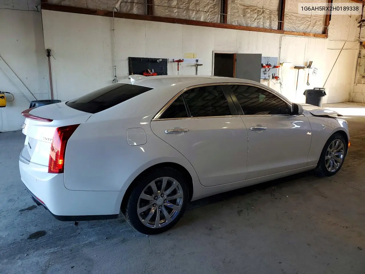 2017 Cadillac Ats Luxury VIN: 1G6AH5RX2H0189338 Lot: 60880056