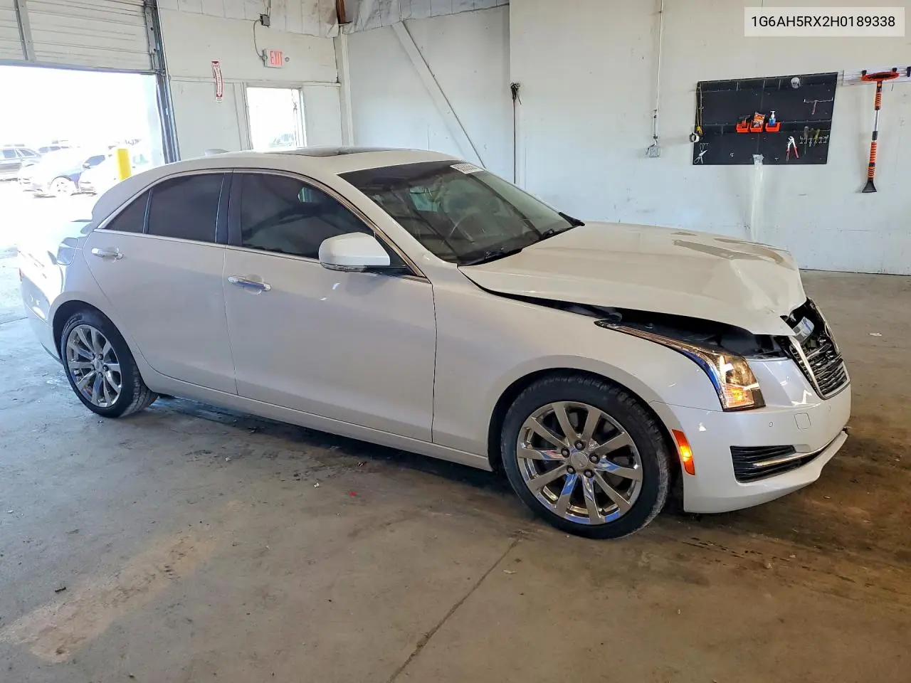 2017 Cadillac Ats Luxury VIN: 1G6AH5RX2H0189338 Lot: 60880056