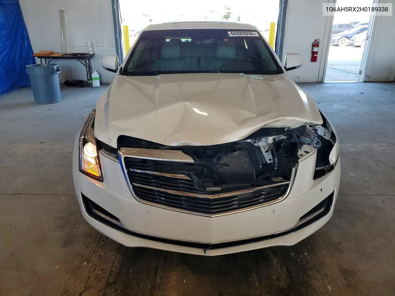 2017 Cadillac Ats Luxury VIN: 1G6AH5RX2H0189338 Lot: 60880056