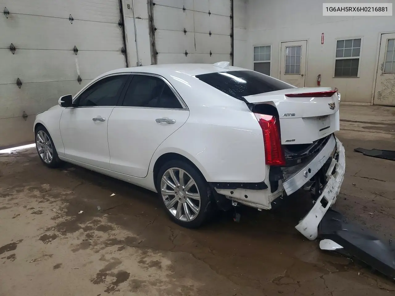 2017 Cadillac Ats Luxury VIN: 1G6AH5RX6H0216881 Lot: 61035276