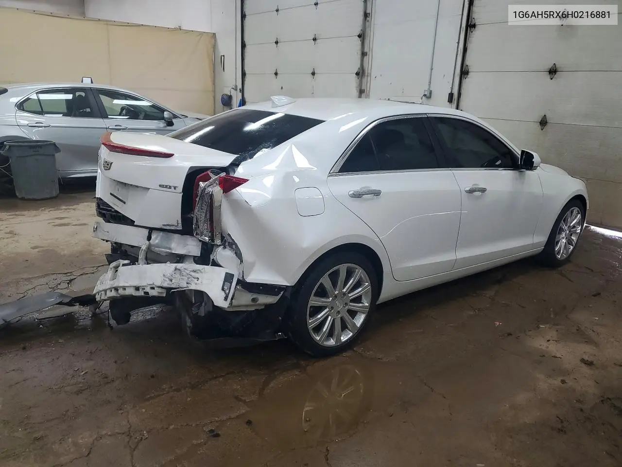 2017 Cadillac Ats Luxury VIN: 1G6AH5RX6H0216881 Lot: 61035276