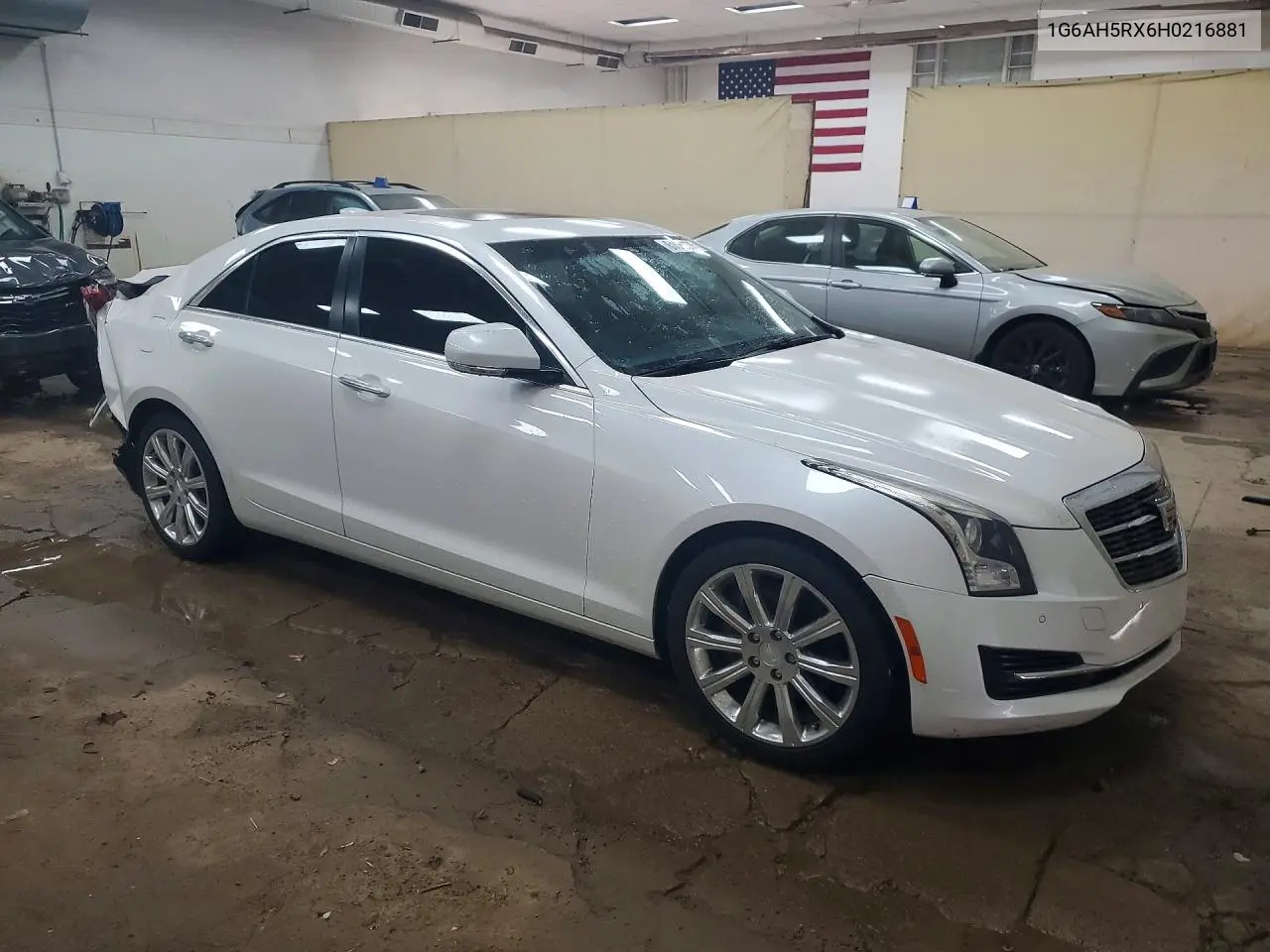 2017 Cadillac Ats Luxury VIN: 1G6AH5RX6H0216881 Lot: 61035276