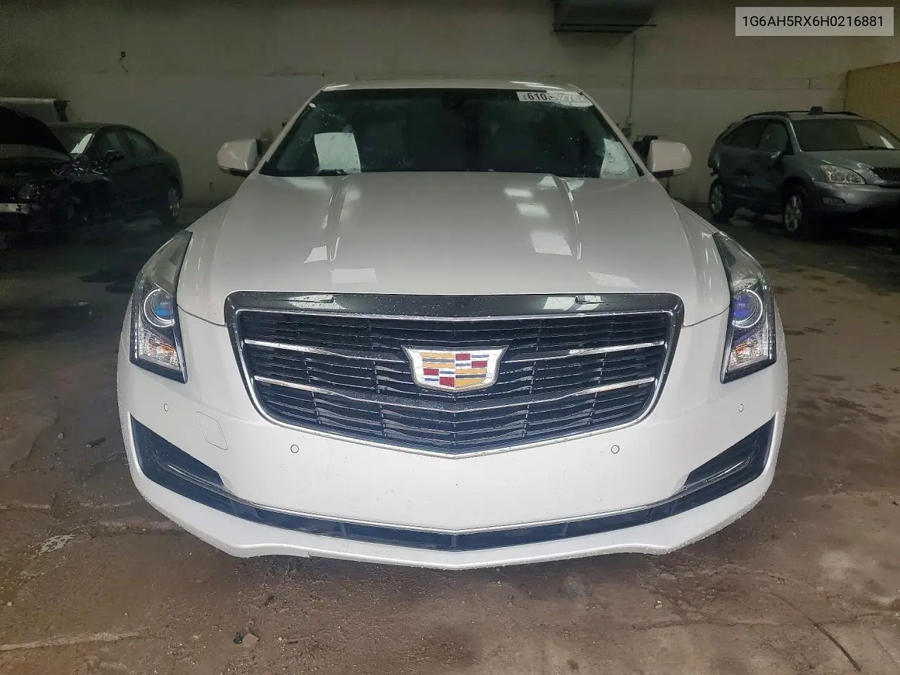 2017 Cadillac Ats Luxury VIN: 1G6AH5RX6H0216881 Lot: 61035276
