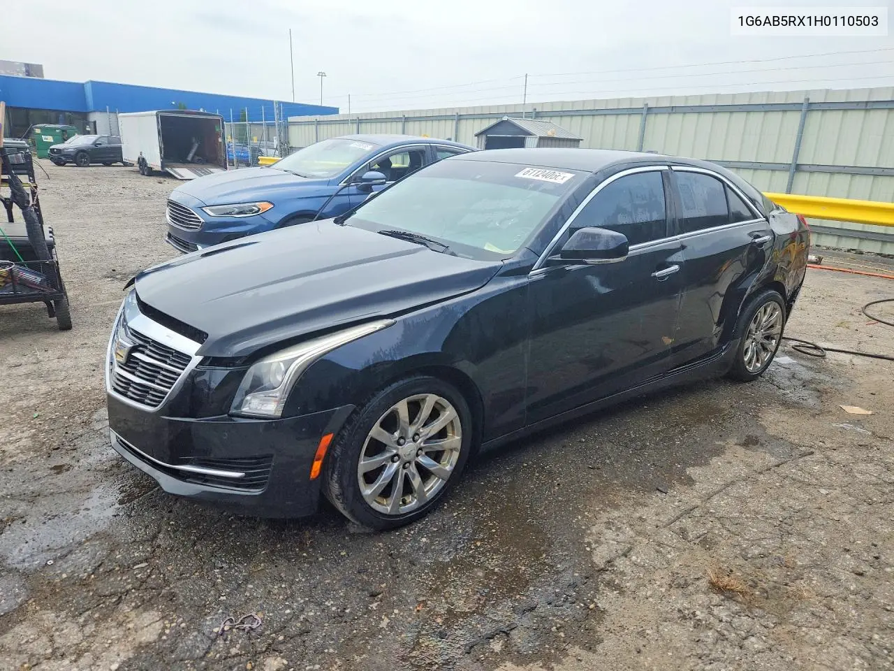 2017 Cadillac Ats Luxury VIN: 1G6AB5RX1H0110503 Lot: 61124066