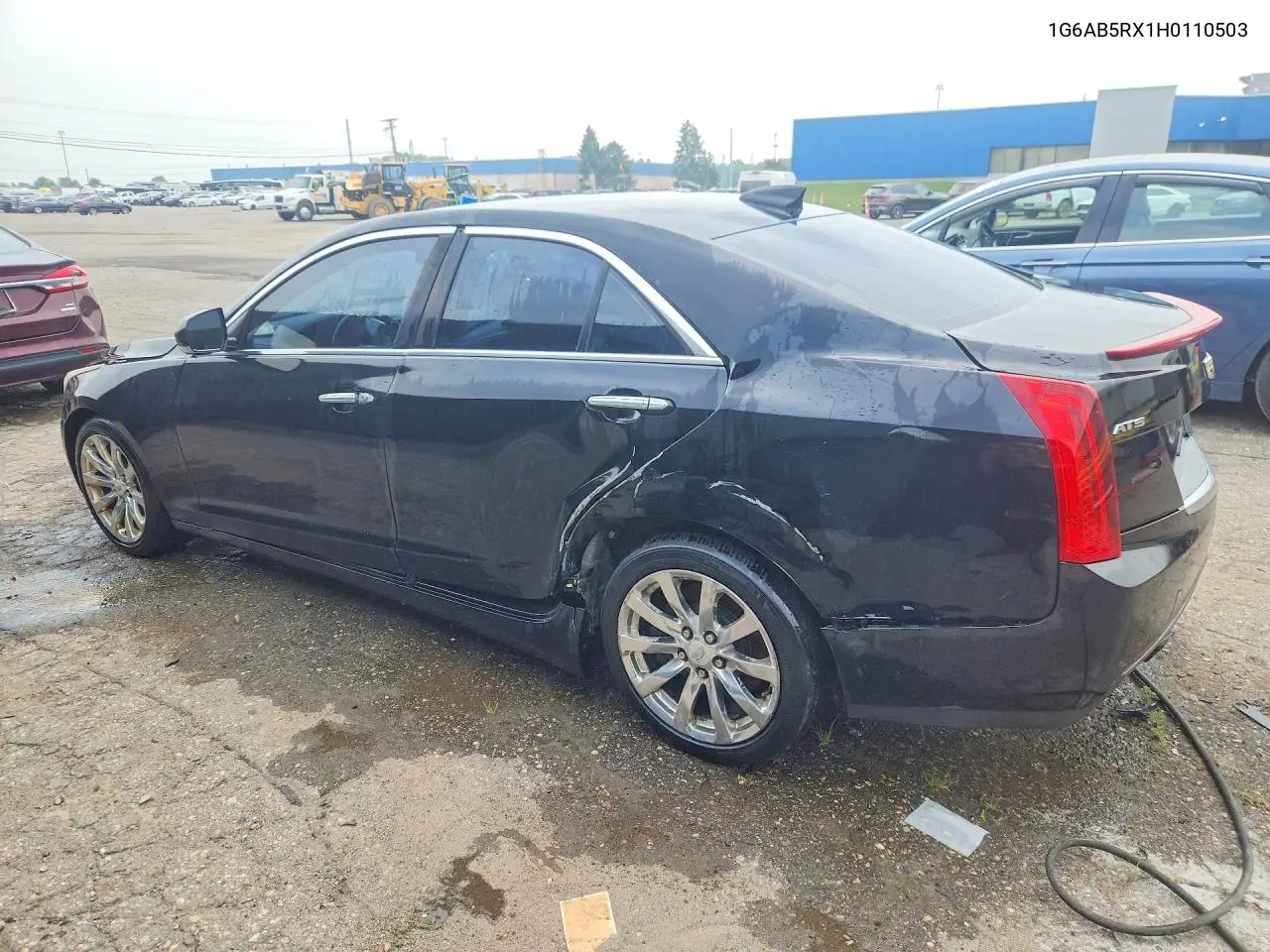 2017 Cadillac Ats Luxury VIN: 1G6AB5RX1H0110503 Lot: 61124066