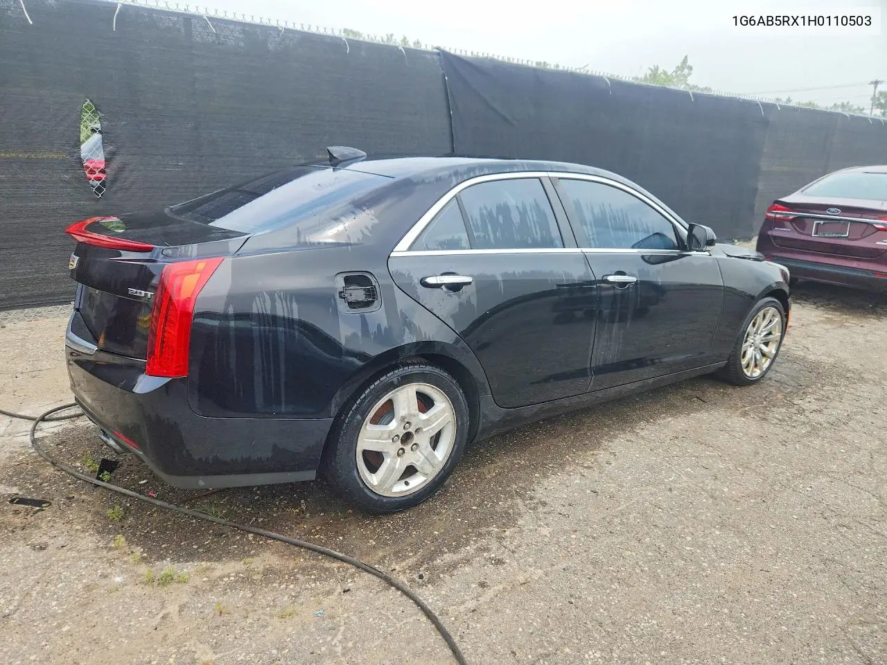 2017 Cadillac Ats Luxury VIN: 1G6AB5RX1H0110503 Lot: 61124066