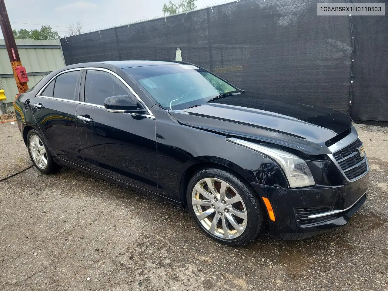 2017 Cadillac Ats Luxury VIN: 1G6AB5RX1H0110503 Lot: 61124066