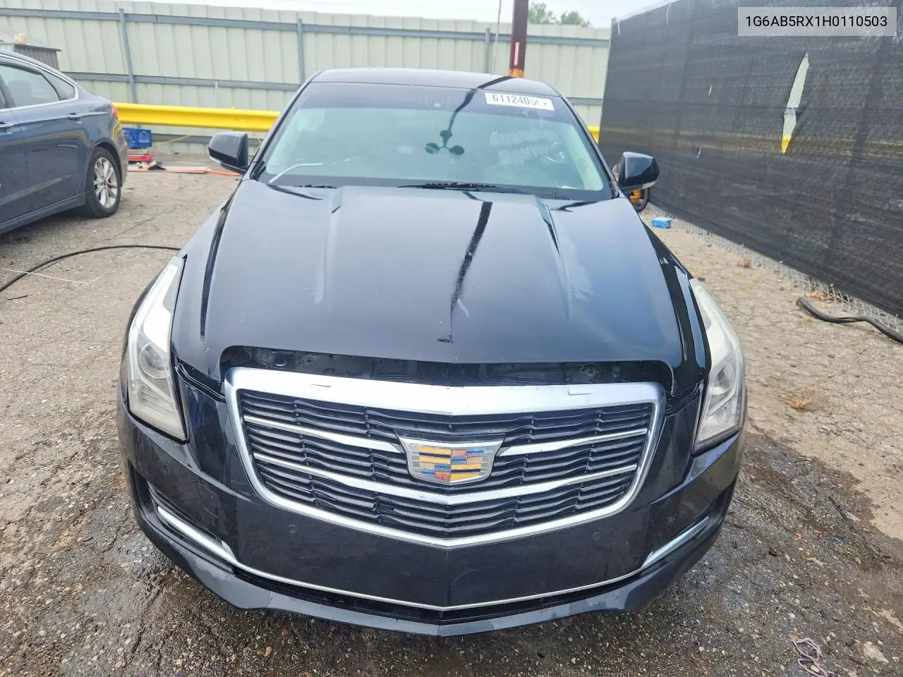 2017 Cadillac Ats Luxury VIN: 1G6AB5RX1H0110503 Lot: 61124066
