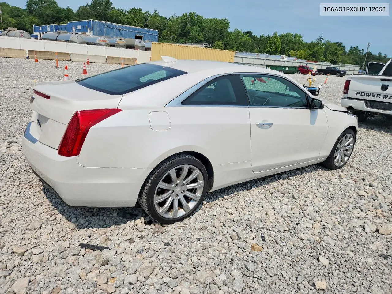 2017 Cadillac Ats VIN: 1G6AG1RX3H0112053 Lot: 61211636