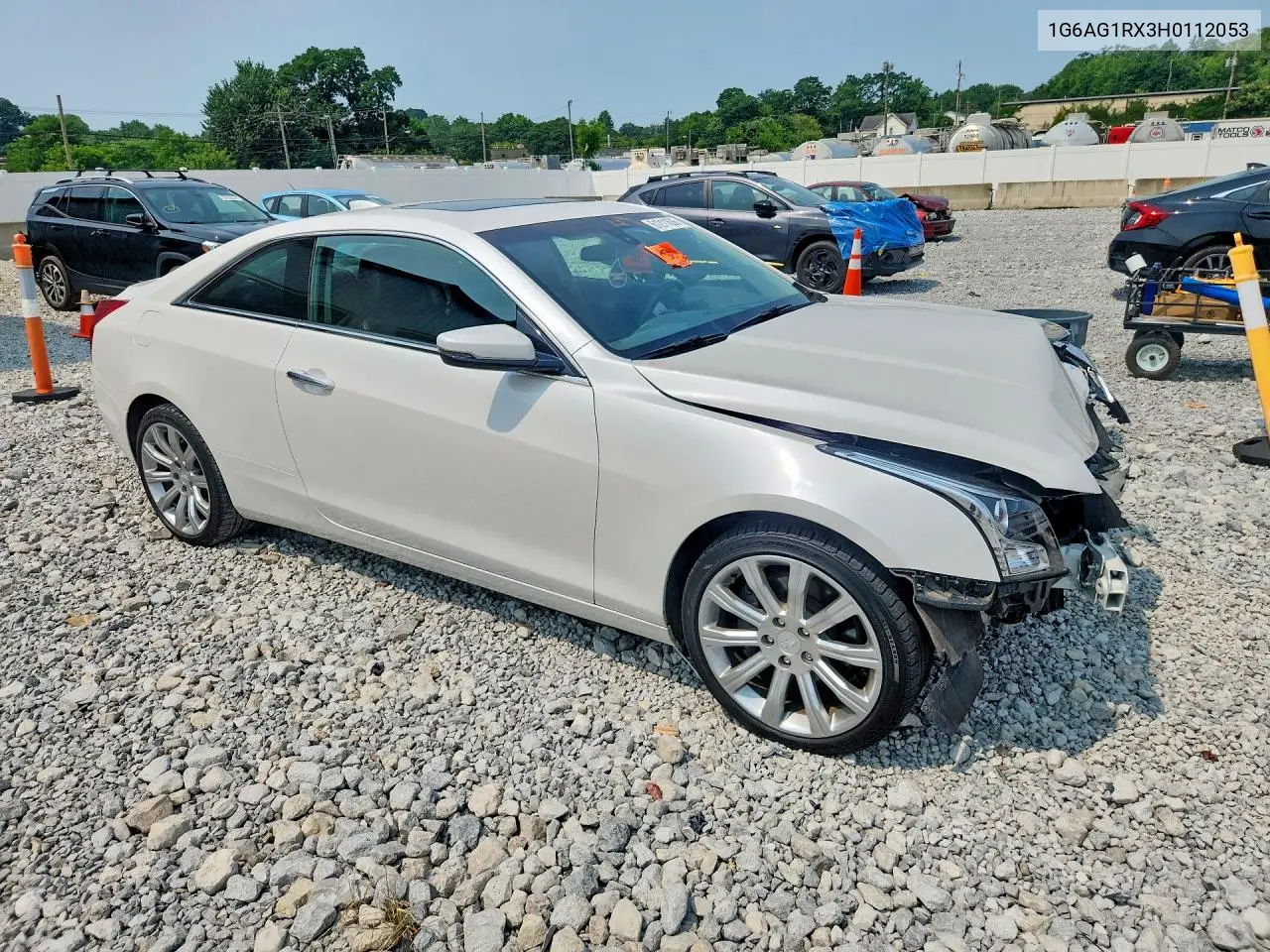 2017 Cadillac Ats VIN: 1G6AG1RX3H0112053 Lot: 61211636