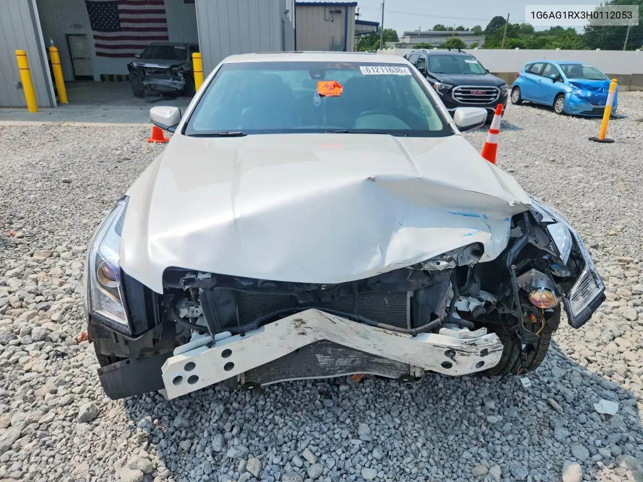 2017 Cadillac Ats VIN: 1G6AG1RX3H0112053 Lot: 61211636