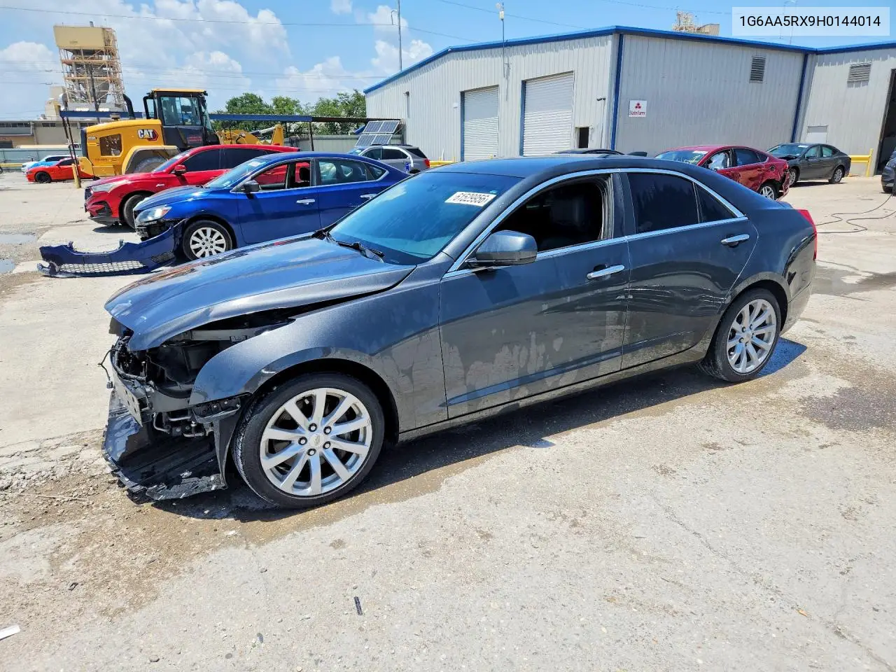 2017 Cadillac Ats VIN: 1G6AA5RX9H0144014 Lot: 61529956