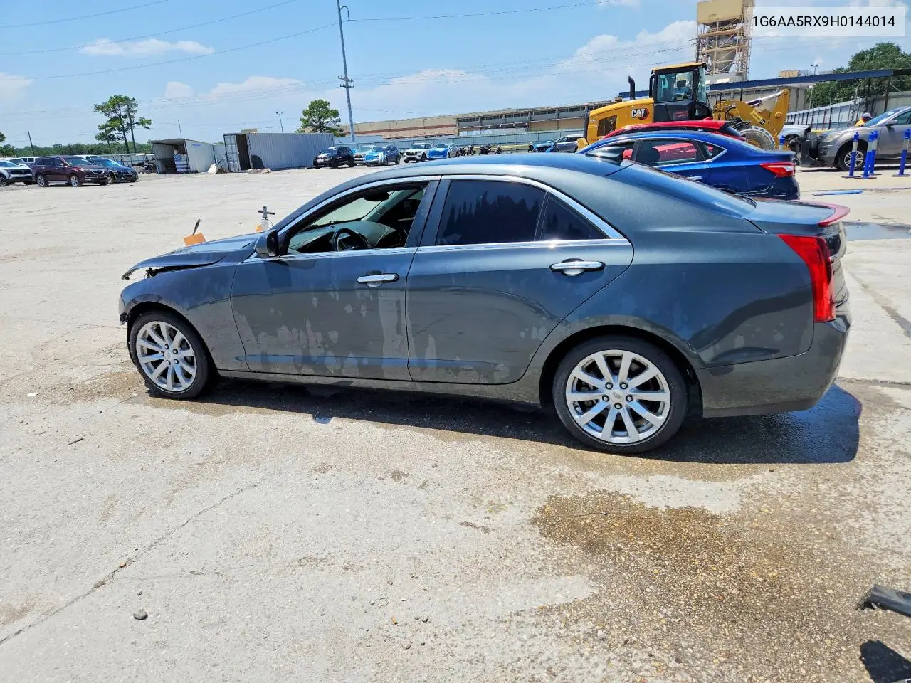 2017 Cadillac Ats VIN: 1G6AA5RX9H0144014 Lot: 61529956