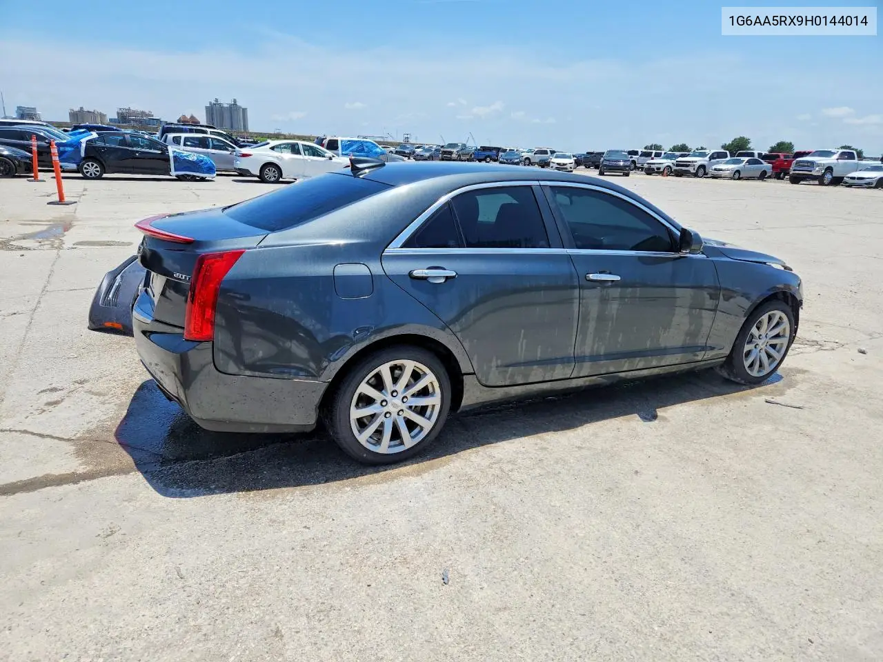 2017 Cadillac Ats VIN: 1G6AA5RX9H0144014 Lot: 61529956