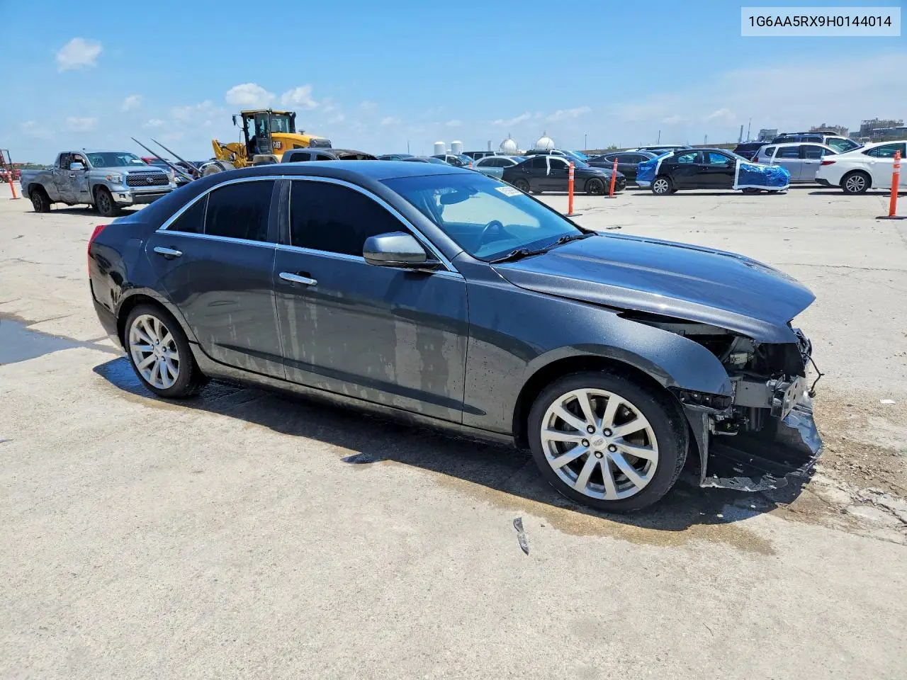 2017 Cadillac Ats VIN: 1G6AA5RX9H0144014 Lot: 61529956