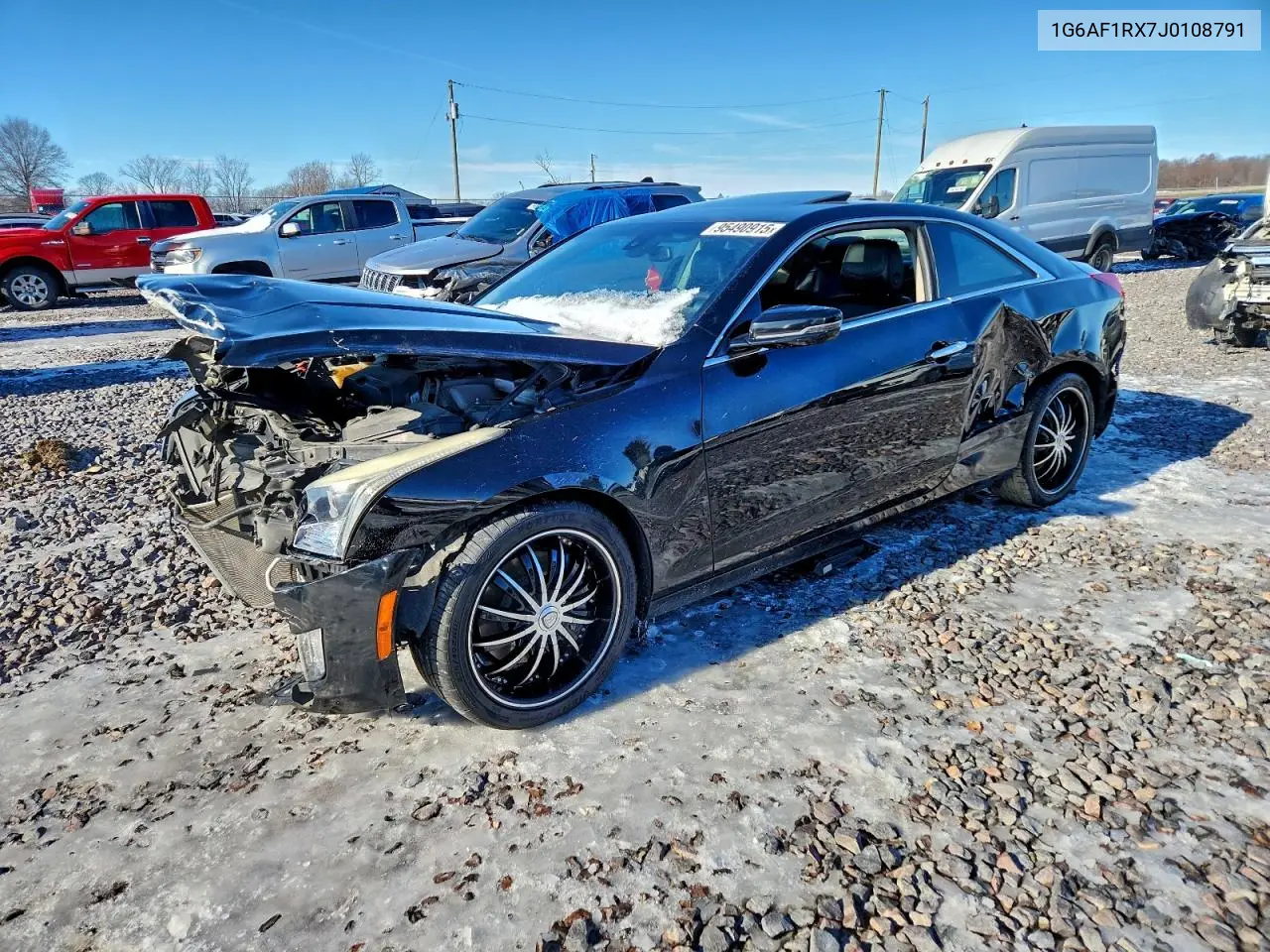 1G6AF1RX7J0108791 2018 Cadillac Ats Luxury