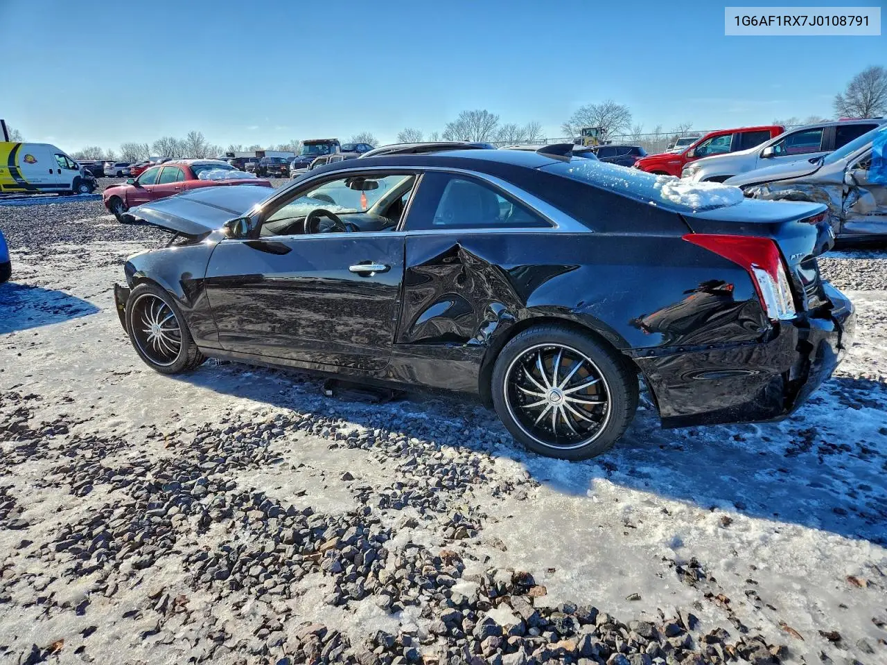 1G6AF1RX7J0108791 2018 Cadillac Ats Luxury