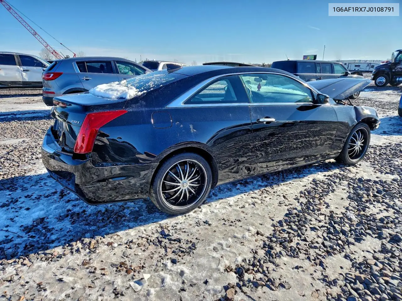 1G6AF1RX7J0108791 2018 Cadillac Ats Luxury