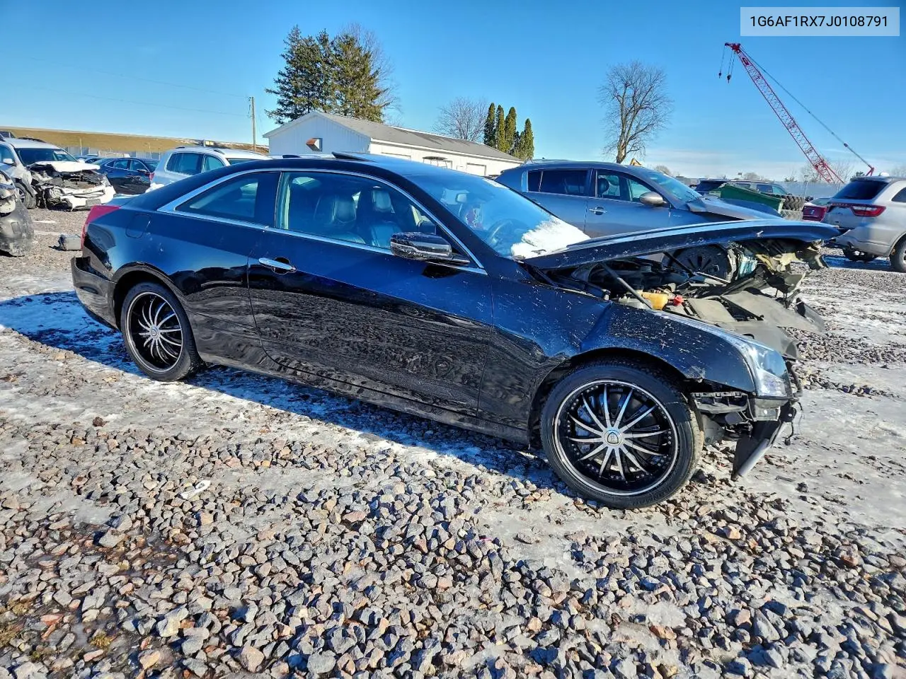 1G6AF1RX7J0108791 2018 Cadillac Ats Luxury