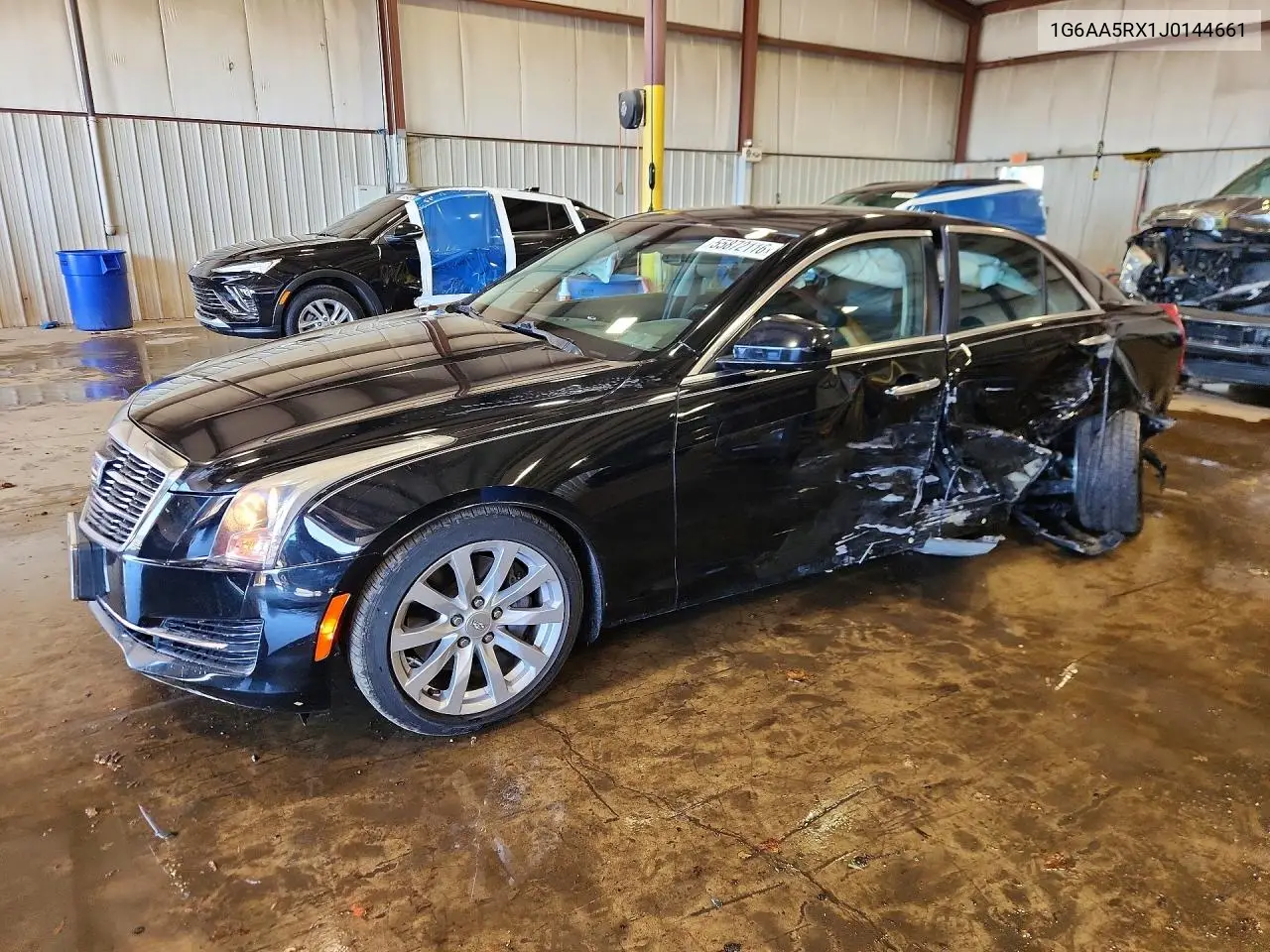 2018 Cadillac Ats VIN: 1G6AA5RX1J0144661 Lot: 55872116