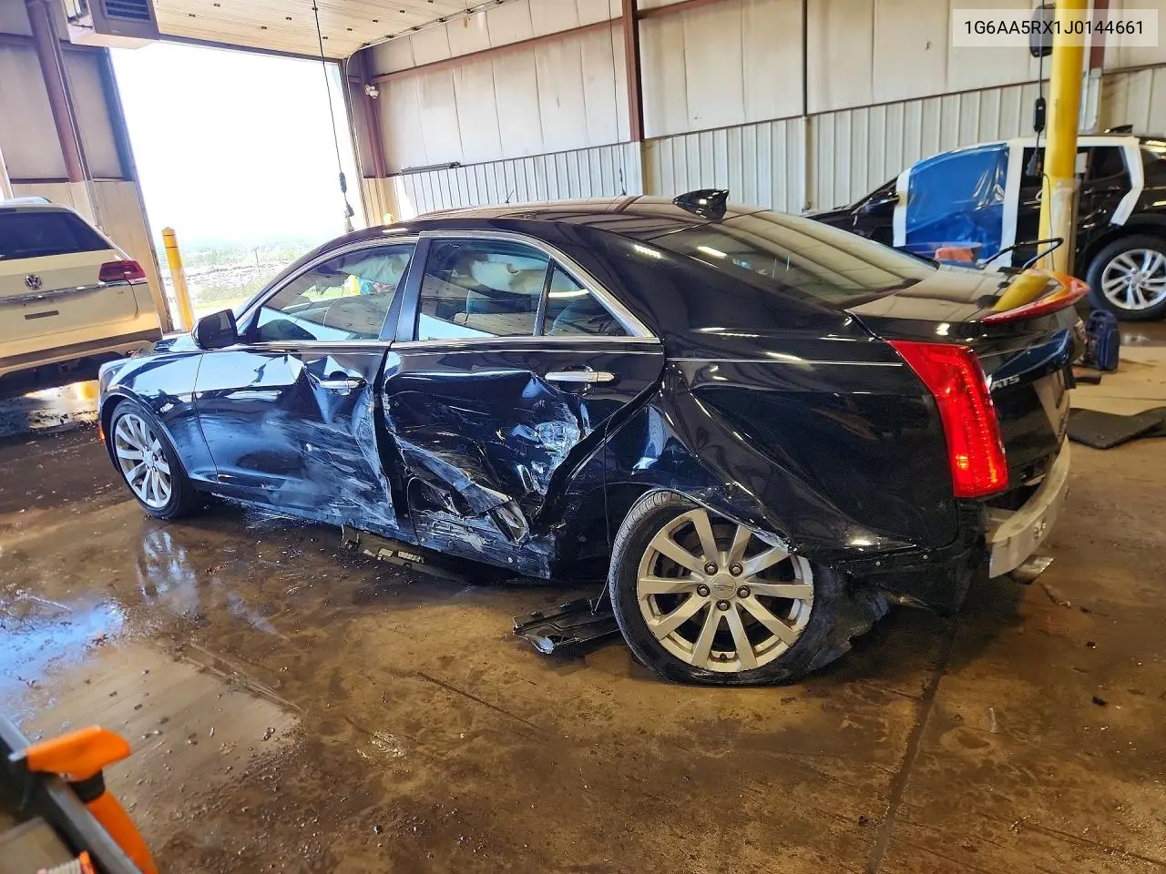 2018 Cadillac Ats VIN: 1G6AA5RX1J0144661 Lot: 55872116
