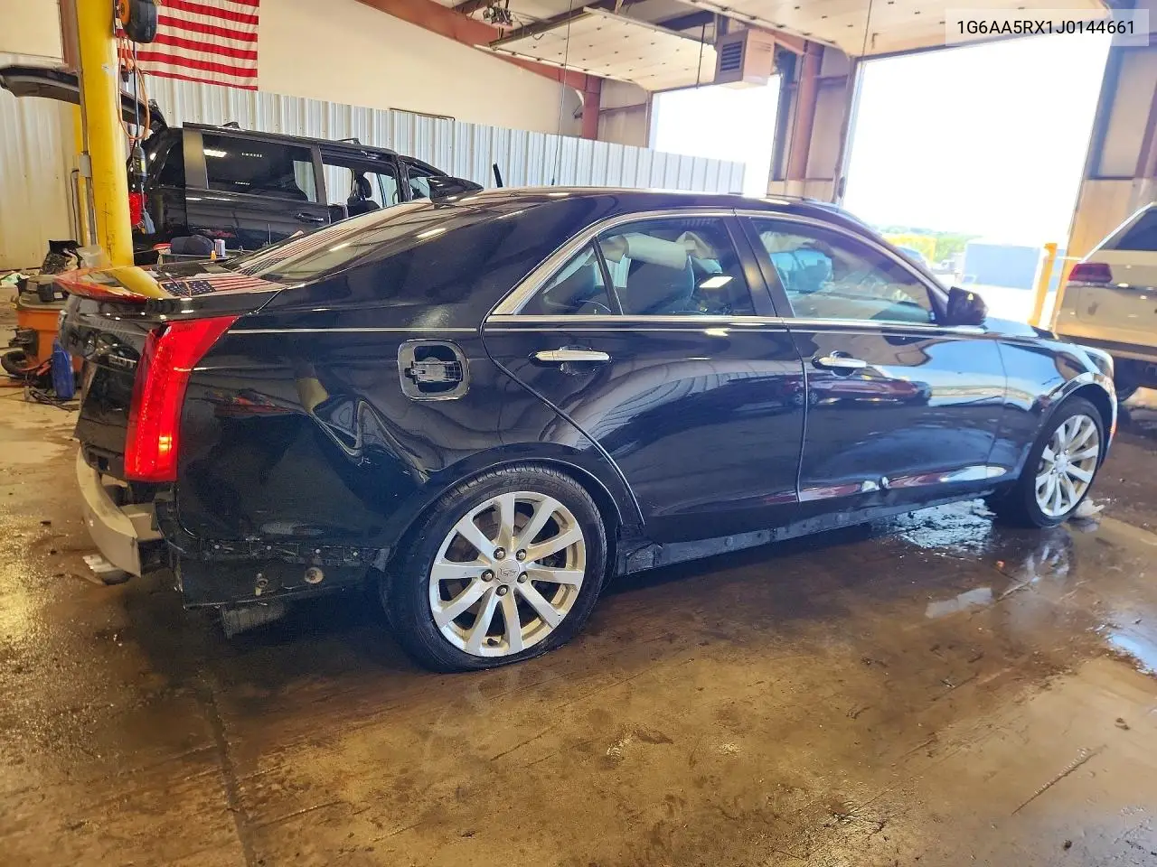 2018 Cadillac Ats VIN: 1G6AA5RX1J0144661 Lot: 55872116