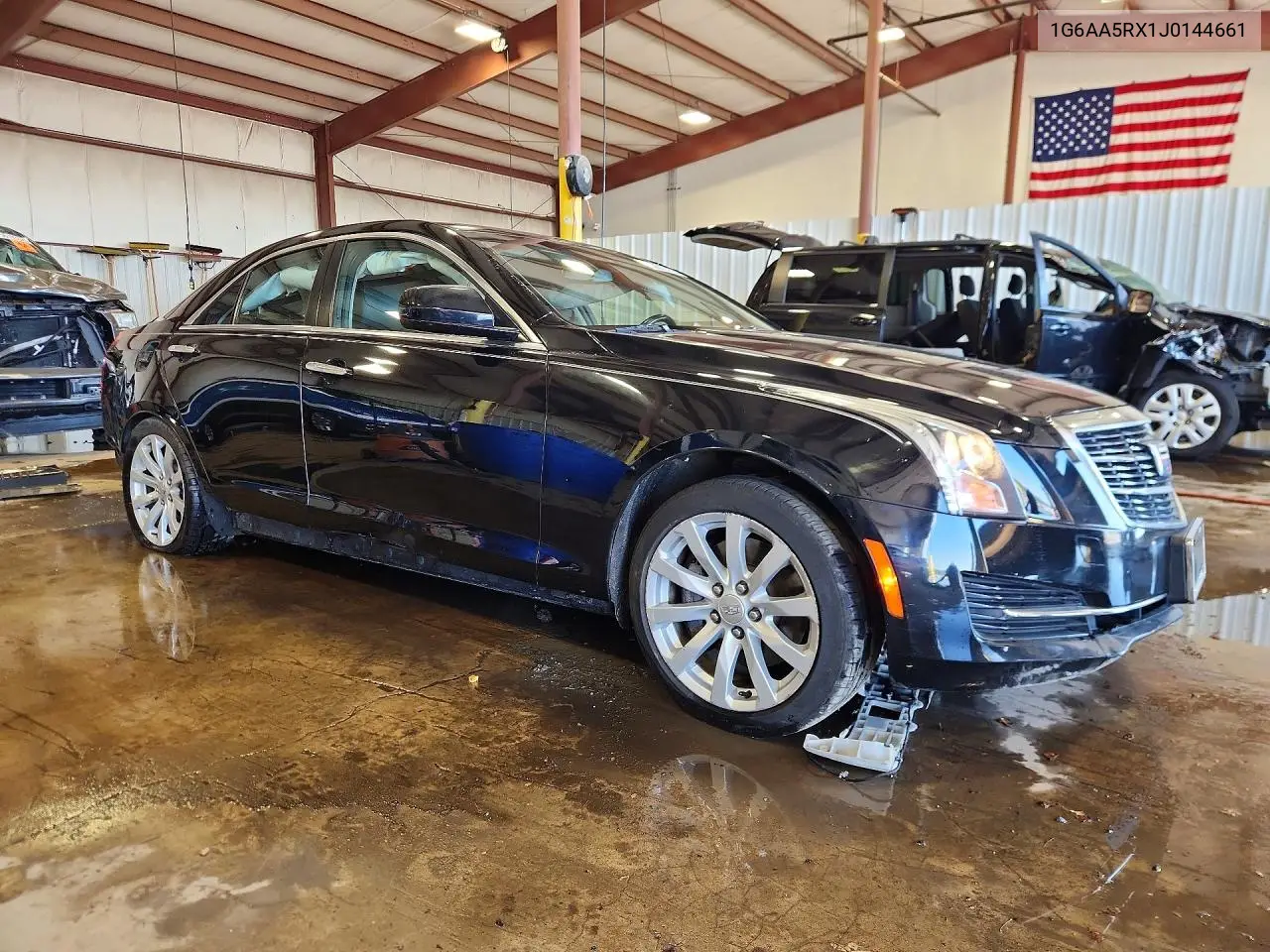 2018 Cadillac Ats VIN: 1G6AA5RX1J0144661 Lot: 55872116