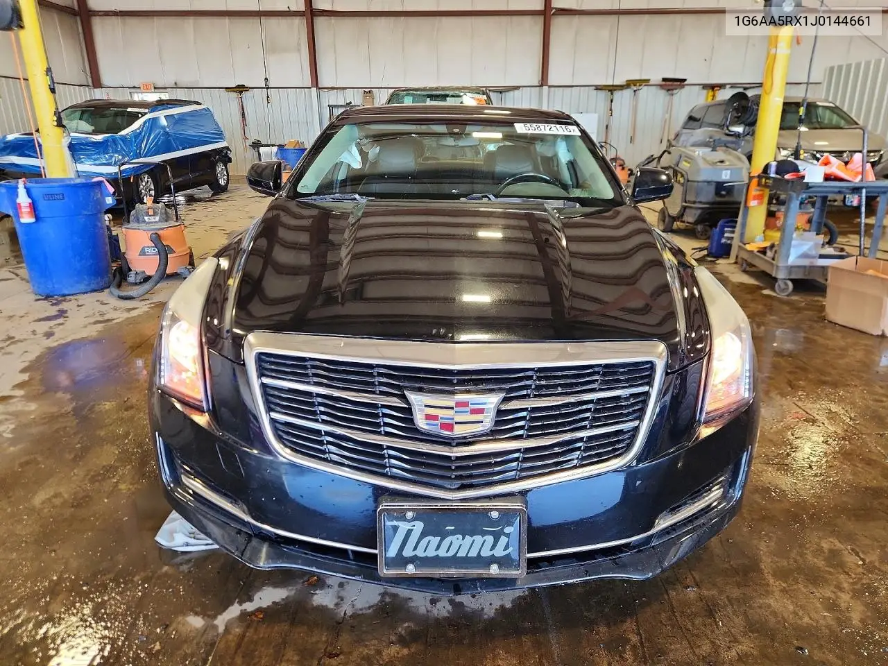 2018 Cadillac Ats VIN: 1G6AA5RX1J0144661 Lot: 55872116