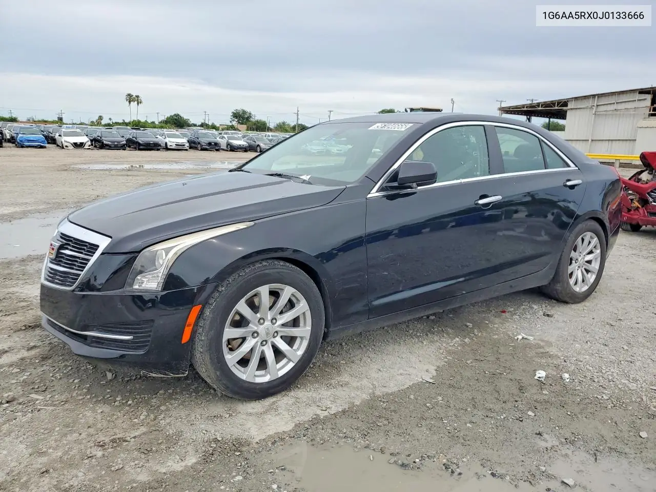 2018 Cadillac Ats VIN: 1G6AA5RX0J0133666 Lot: 56104666