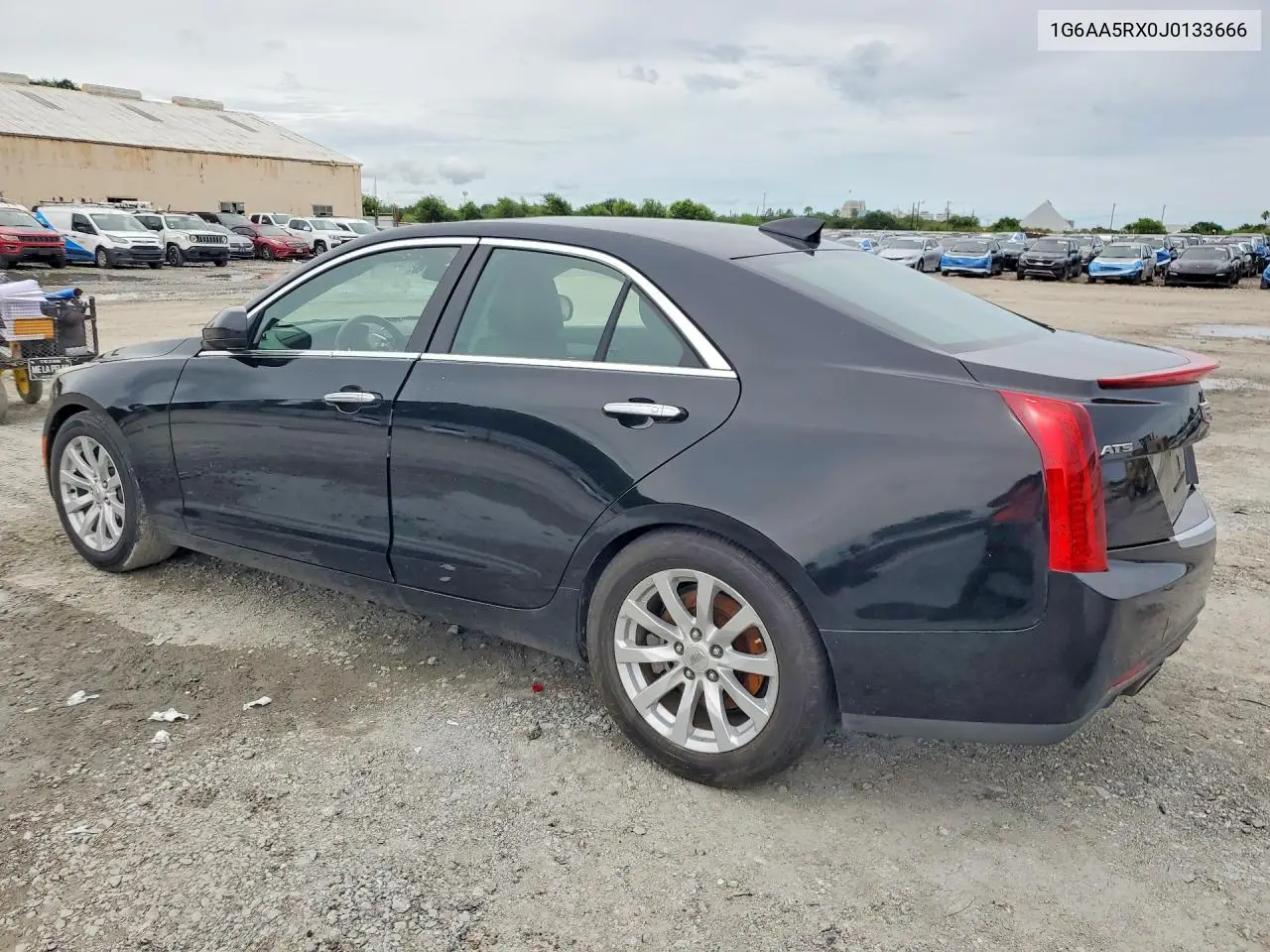 2018 Cadillac Ats VIN: 1G6AA5RX0J0133666 Lot: 56104666