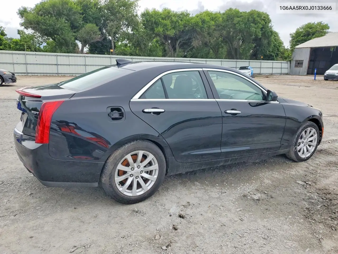 2018 Cadillac Ats VIN: 1G6AA5RX0J0133666 Lot: 56104666