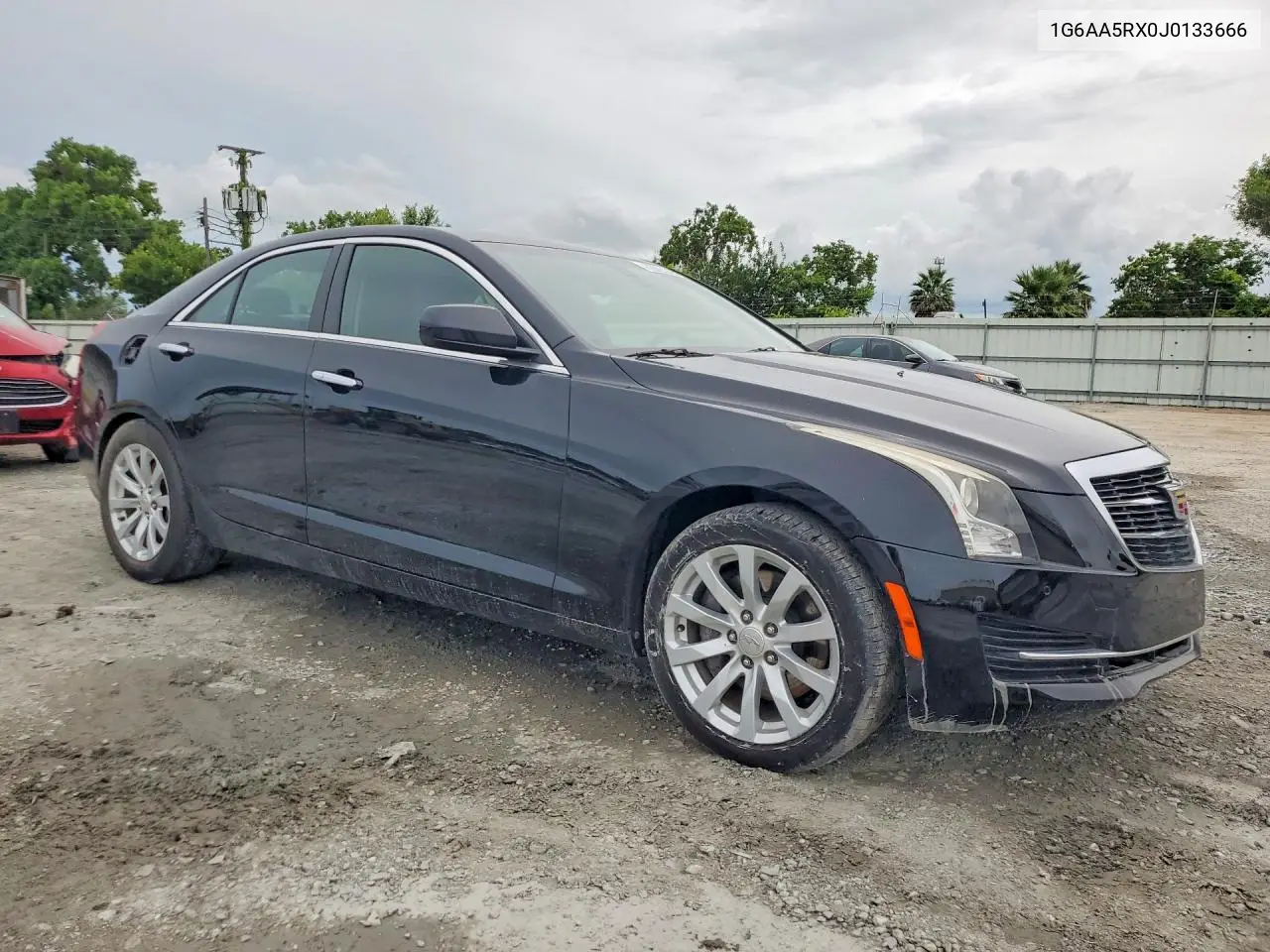 2018 Cadillac Ats VIN: 1G6AA5RX0J0133666 Lot: 56104666