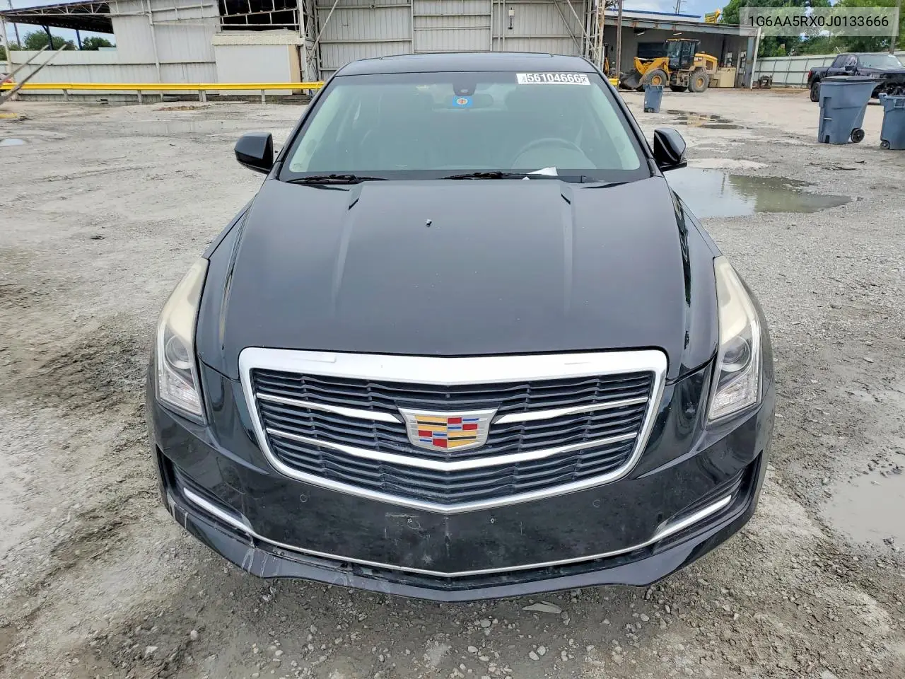 2018 Cadillac Ats VIN: 1G6AA5RX0J0133666 Lot: 56104666