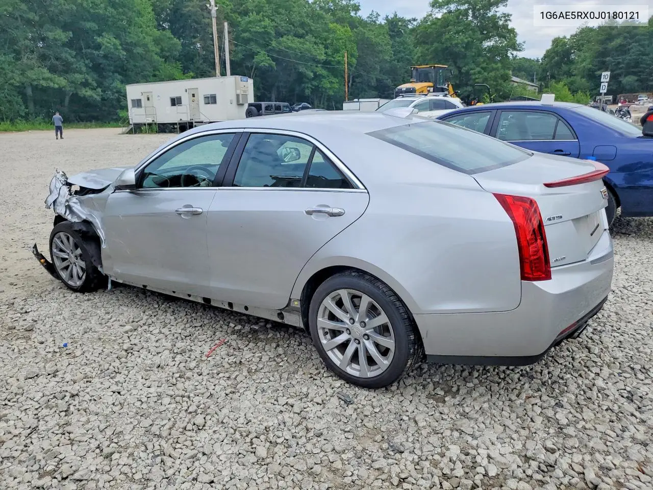 2018 Cadillac Ats VIN: 1G6AE5RX0J0180121 Lot: 57085126