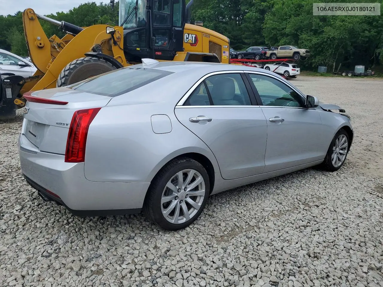 2018 Cadillac Ats VIN: 1G6AE5RX0J0180121 Lot: 57085126
