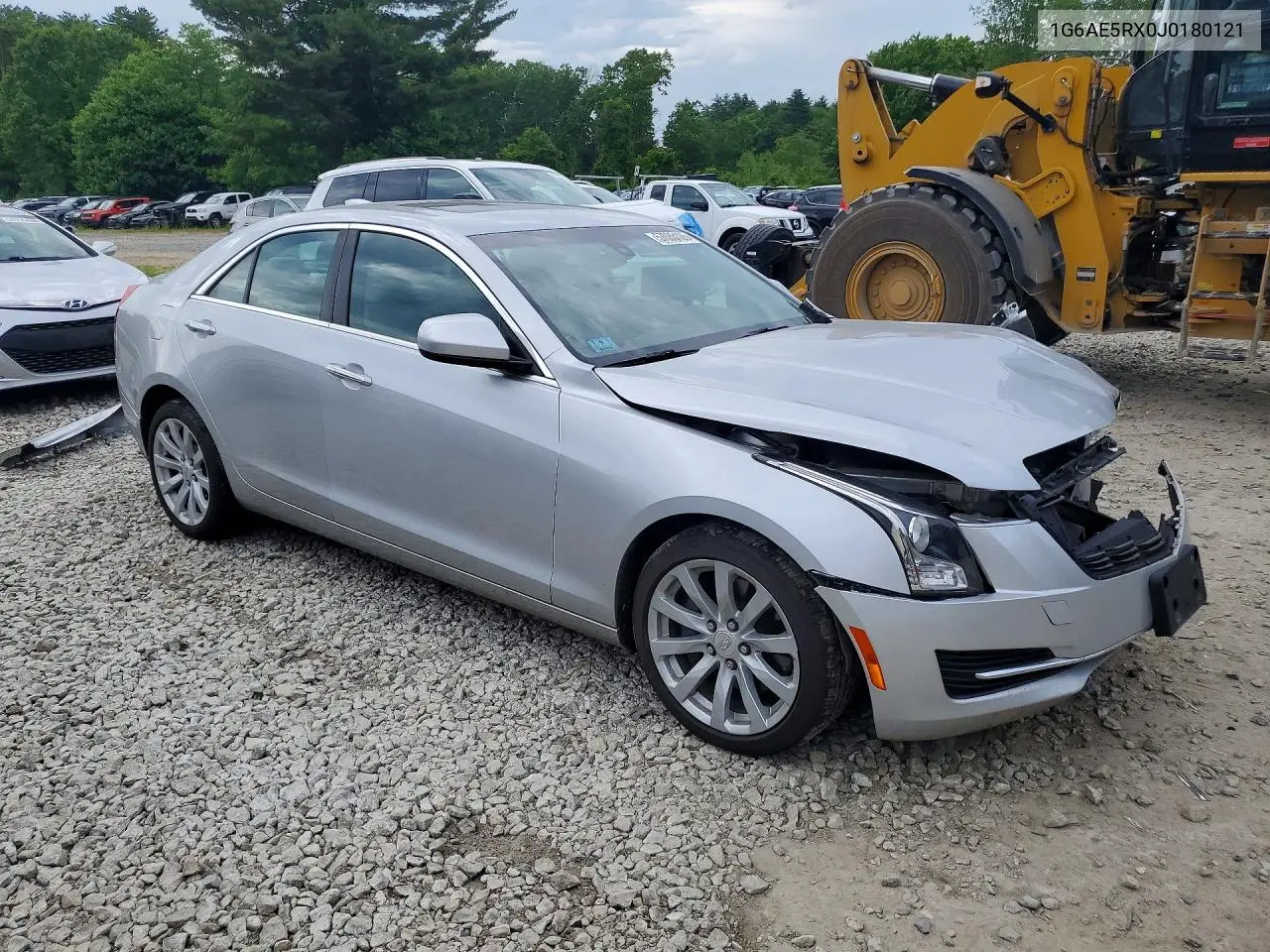 2018 Cadillac Ats VIN: 1G6AE5RX0J0180121 Lot: 57085126