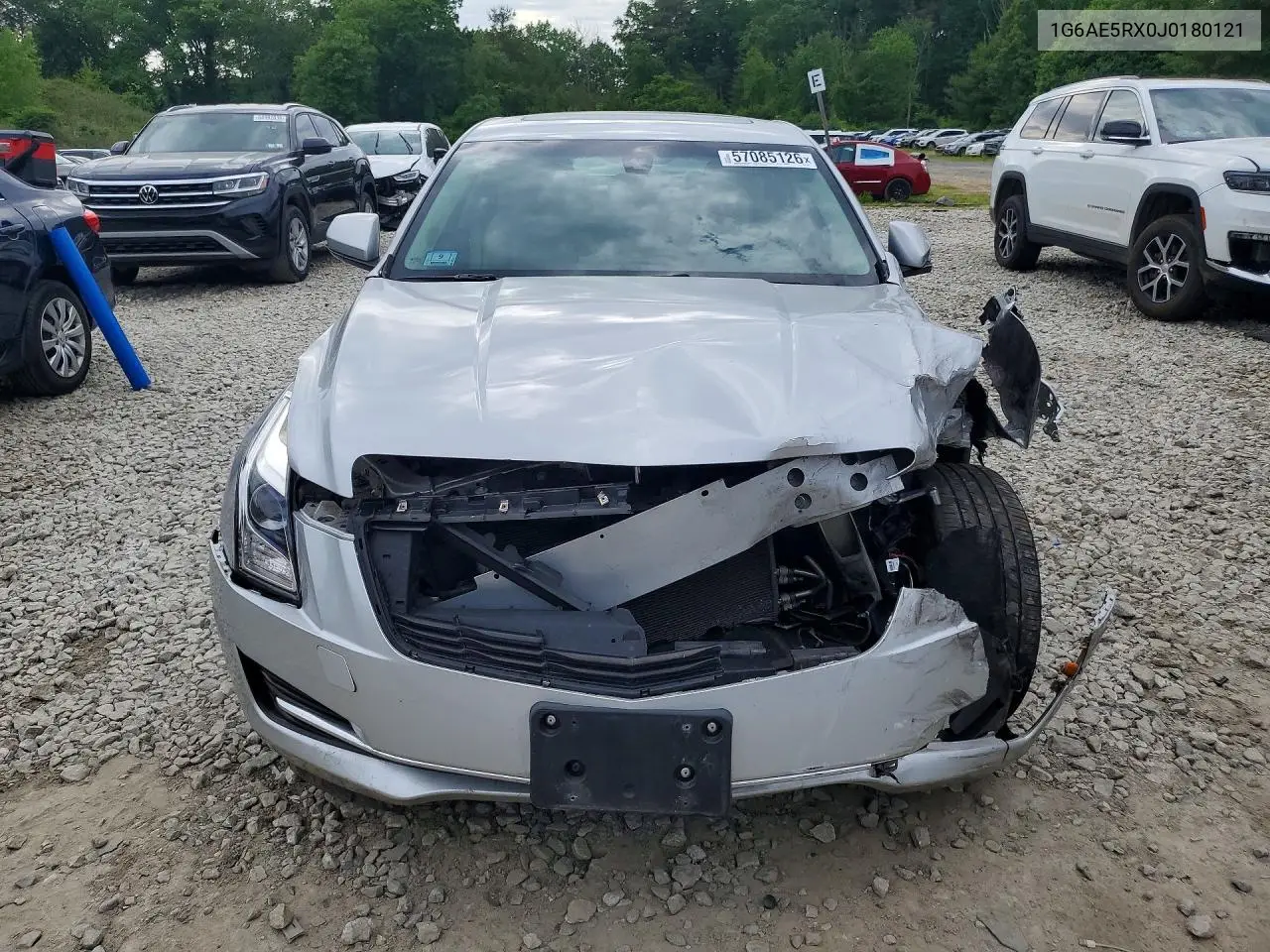 2018 Cadillac Ats VIN: 1G6AE5RX0J0180121 Lot: 57085126