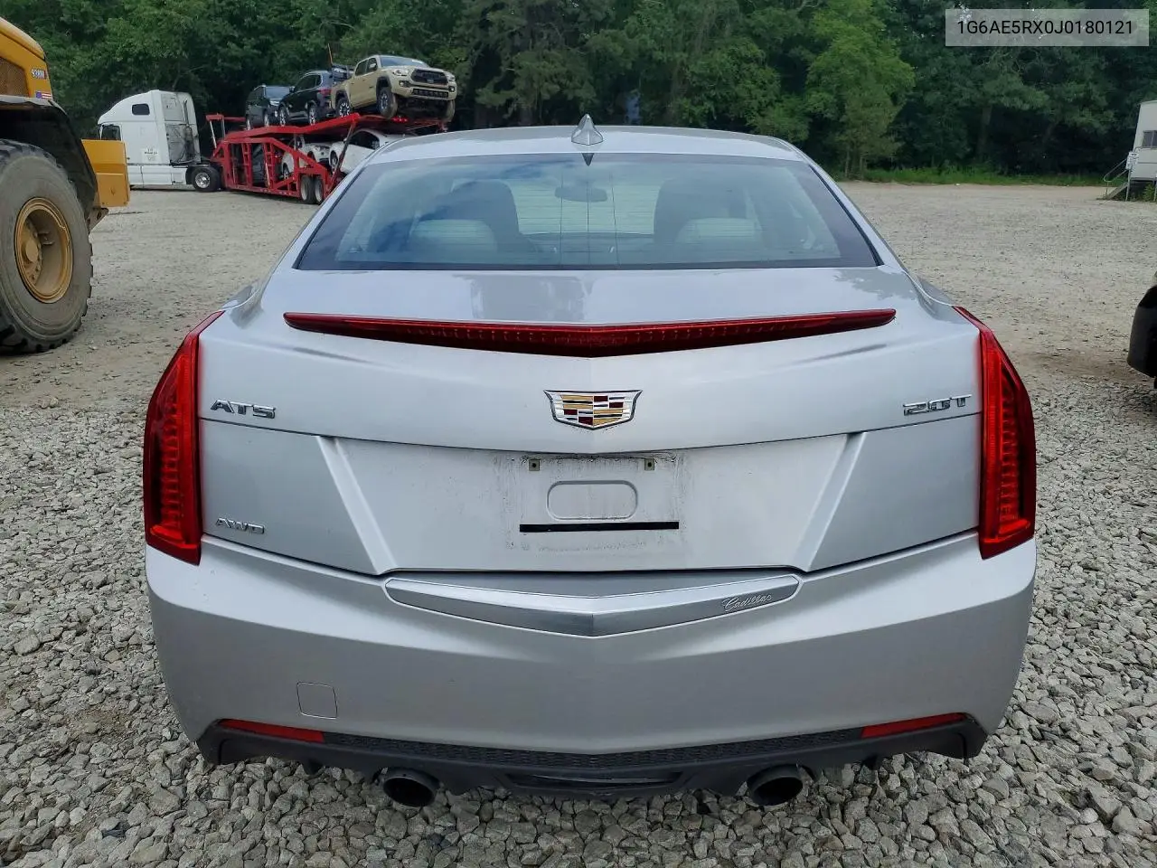 2018 Cadillac Ats VIN: 1G6AE5RX0J0180121 Lot: 57085126
