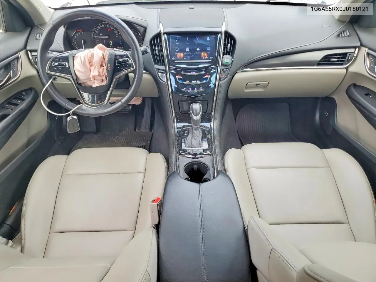 2018 Cadillac Ats VIN: 1G6AE5RX0J0180121 Lot: 57085126