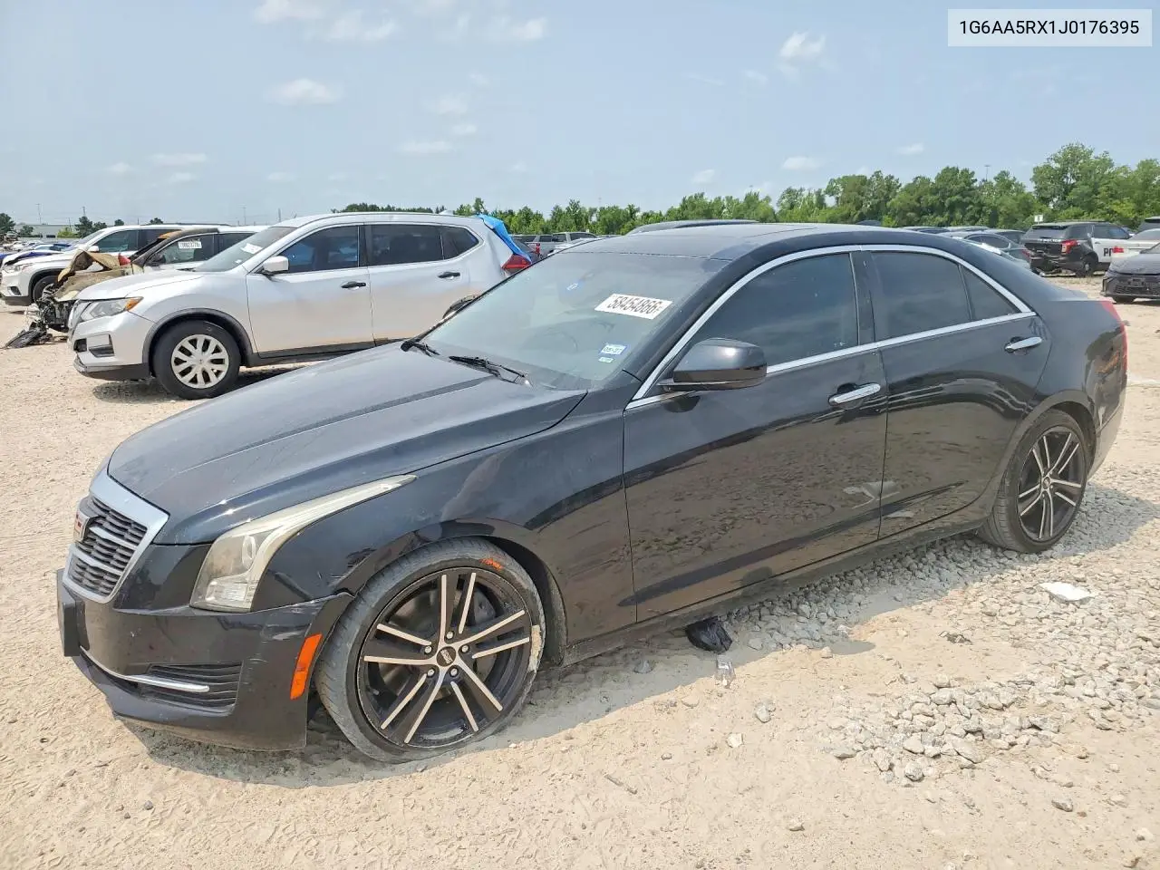 2018 Cadillac Ats VIN: 1G6AA5RX1J0176395 Lot: 58454866