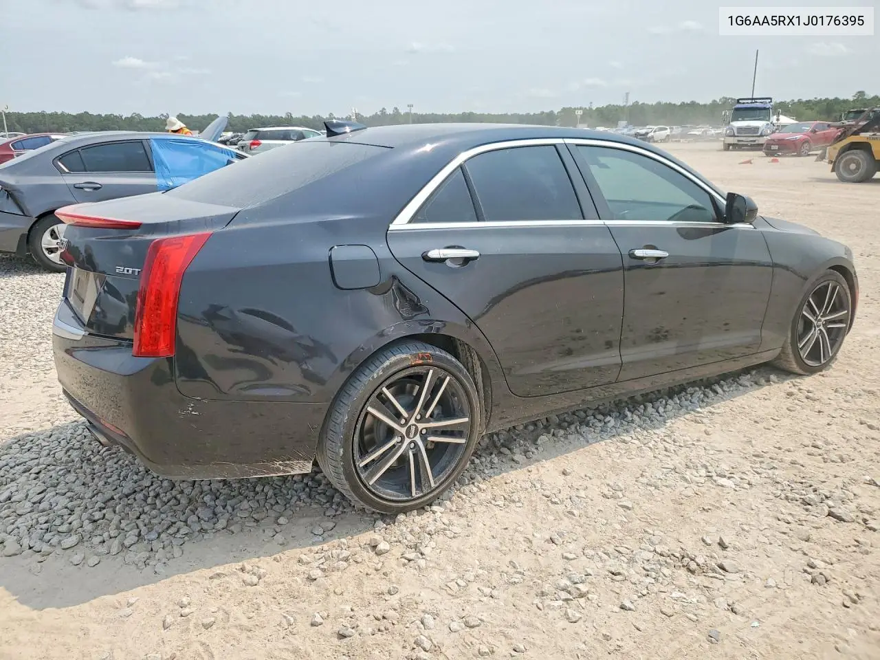 2018 Cadillac Ats VIN: 1G6AA5RX1J0176395 Lot: 58454866