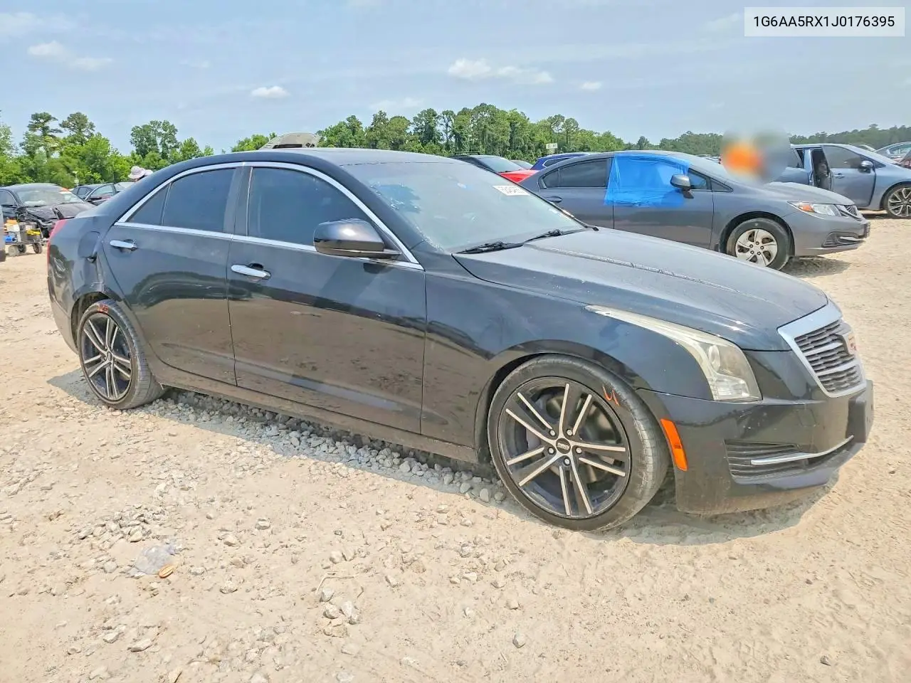2018 Cadillac Ats VIN: 1G6AA5RX1J0176395 Lot: 58454866