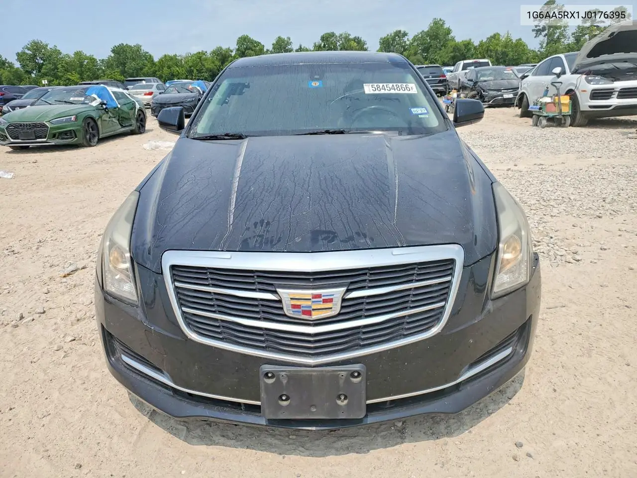 2018 Cadillac Ats VIN: 1G6AA5RX1J0176395 Lot: 58454866